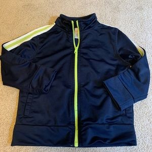 Gymboree size 4 zip up long sleeve jacket